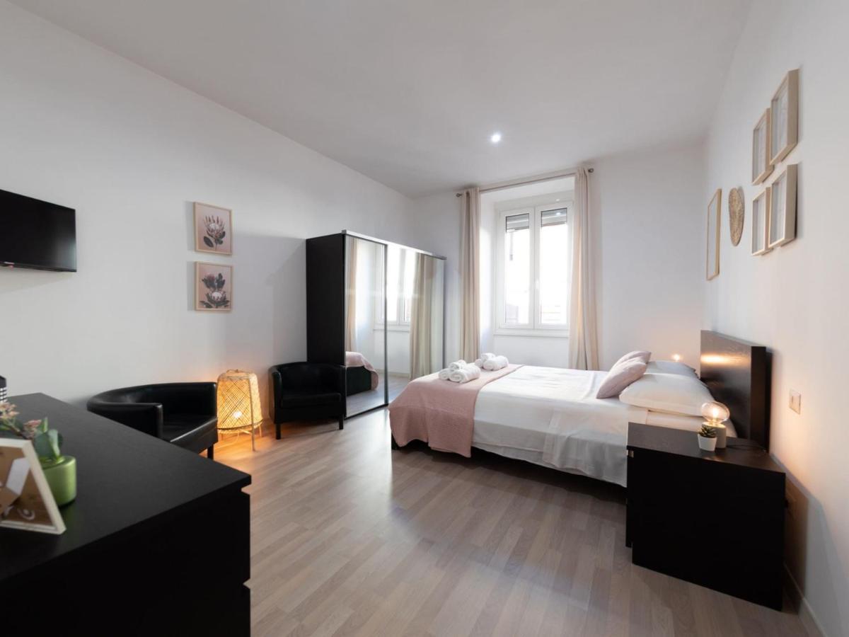 The Best Rent - Spacious Apartment Near Roma Termini Station Экстерьер фото
